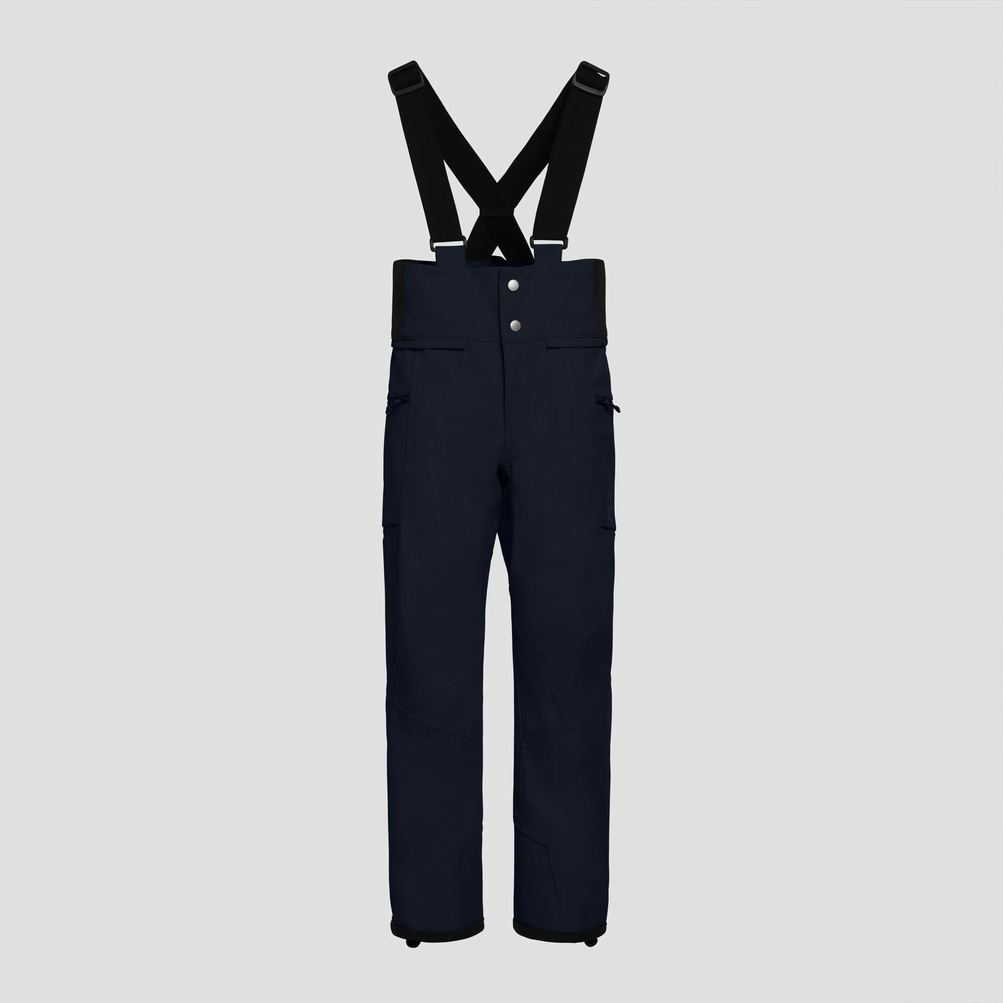Dait All Season 3-Layer Waterproof Adjustable Bib Pants