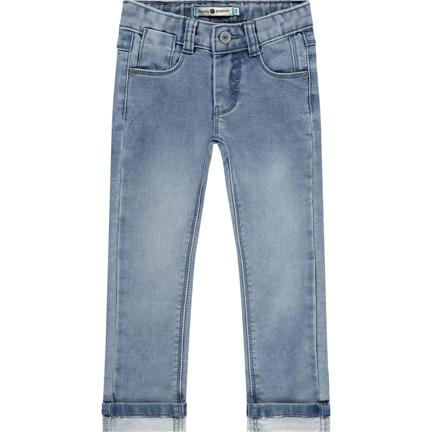 Classic Soft Denim Pants