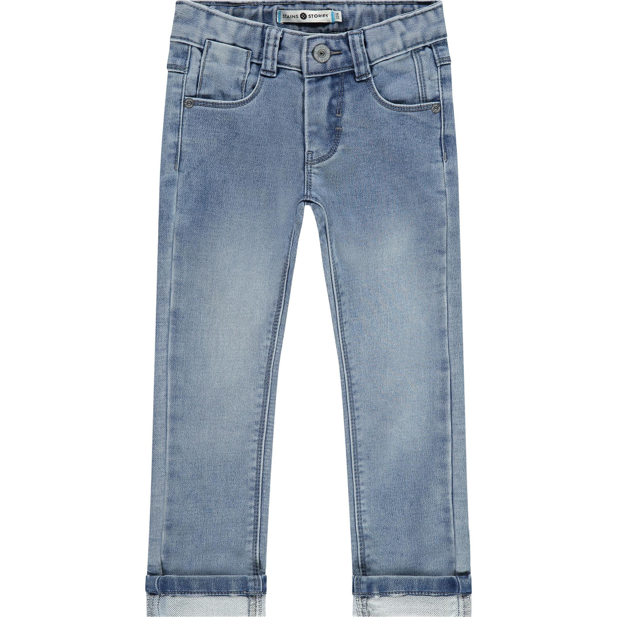 Classic Soft Denim Pants