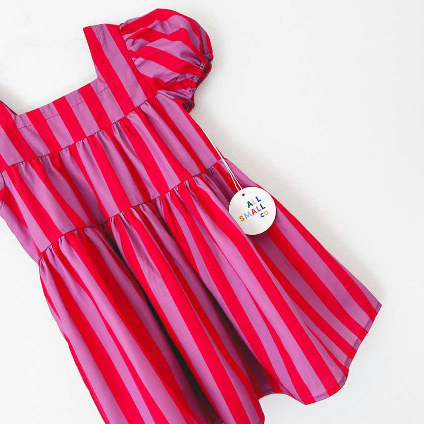 Circus Stripe Dress