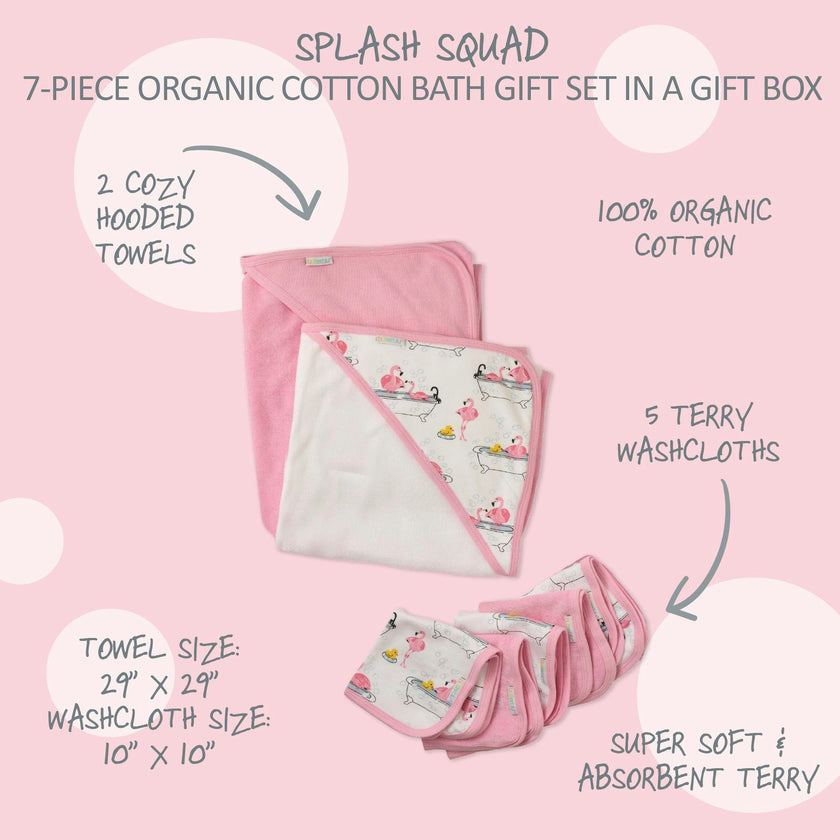 SPLASH SQUAD 7-Piece Bath Time Set