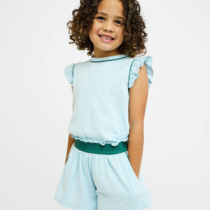 Bea Short Set, Mist