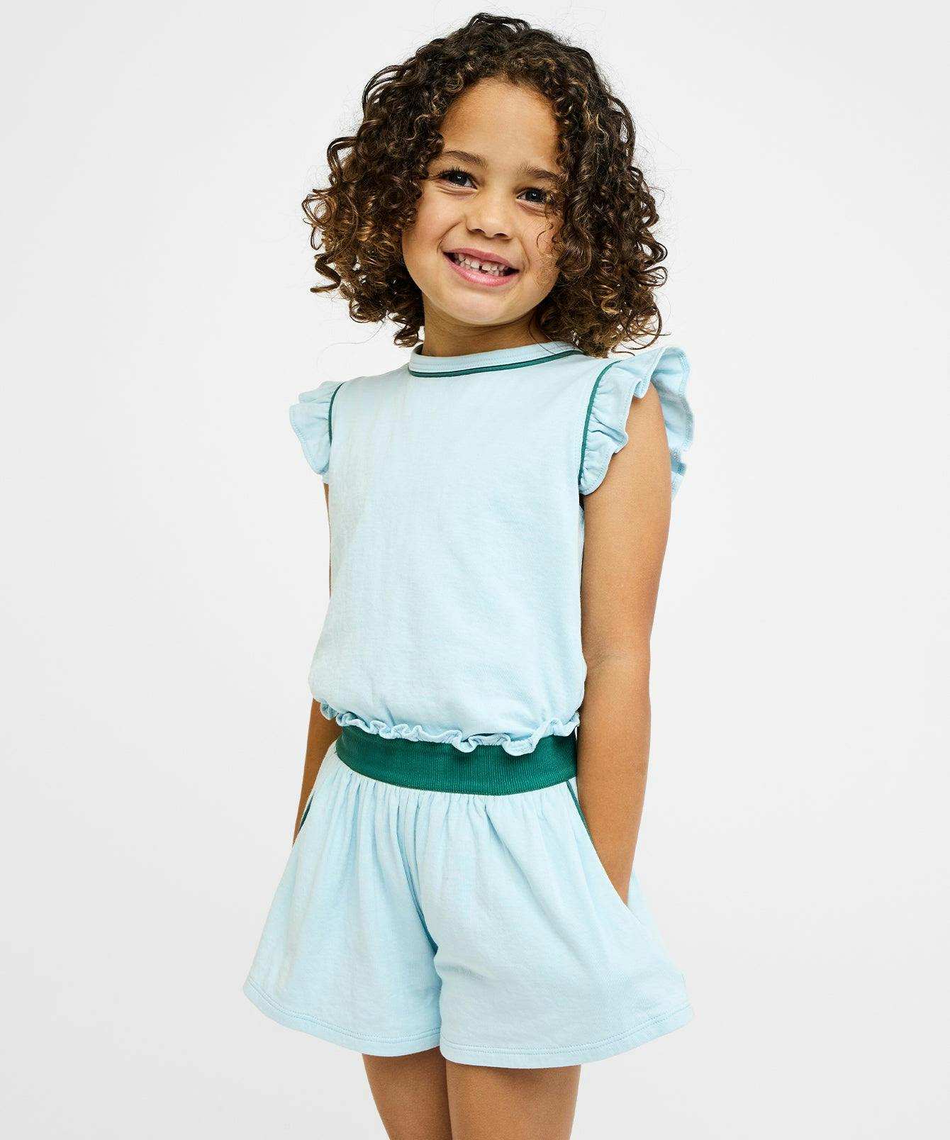 Bea Short Set, Mist
