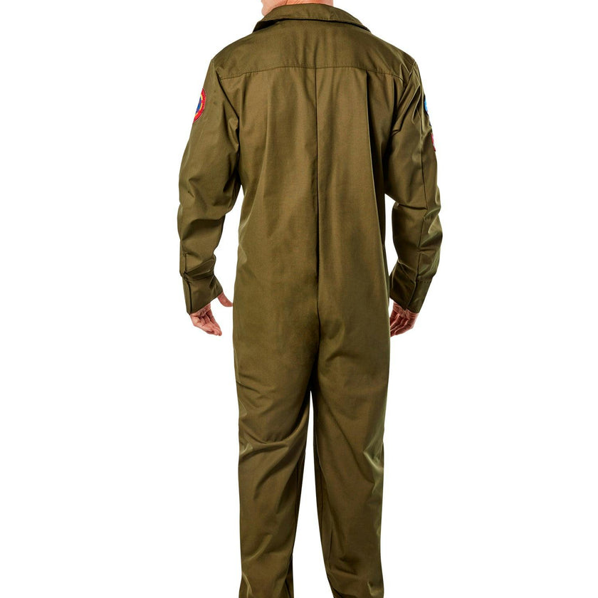 Adult Deluxe Top Gun Costume