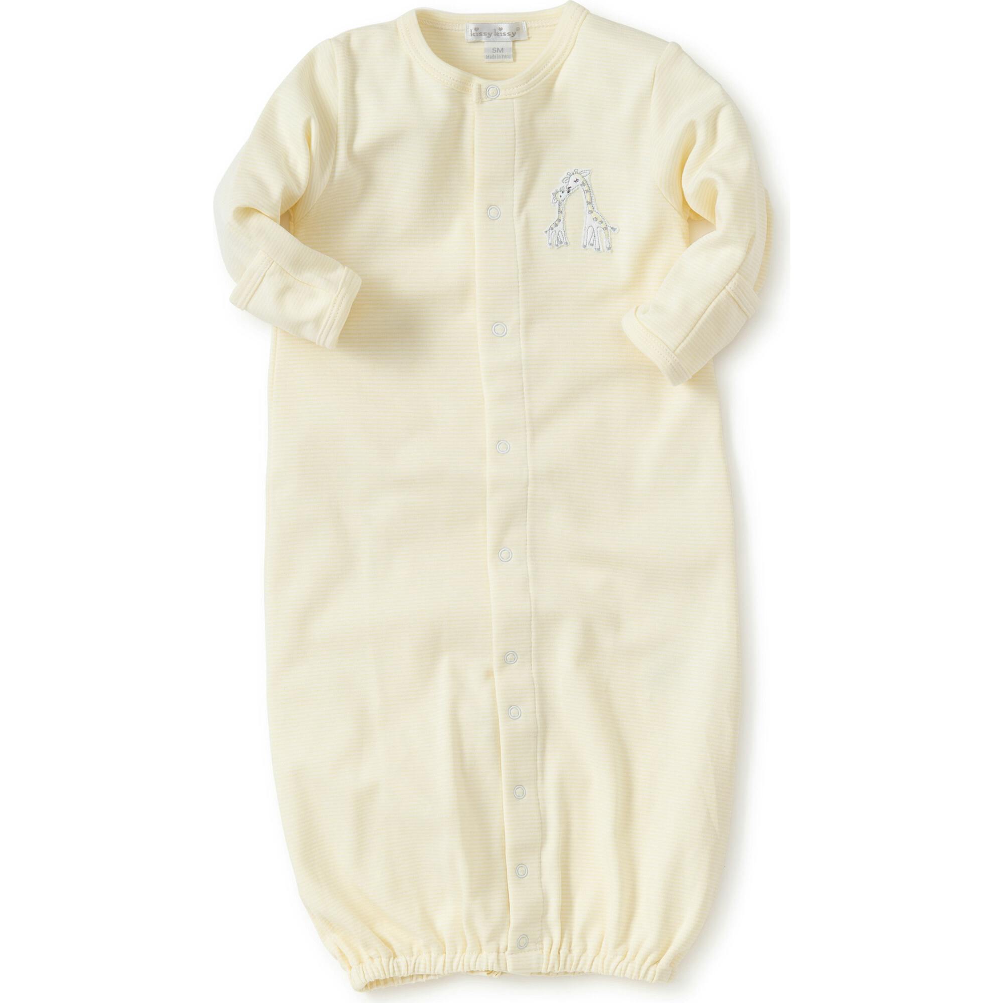 Generations Striped Converter Gown