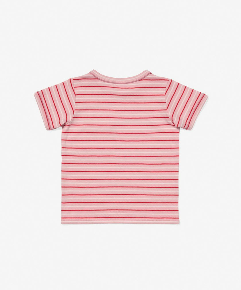 Willie T-Shirt, Petal Mini Stripe