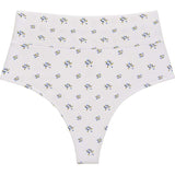 Added Coverage High Rise Bikini Bottom