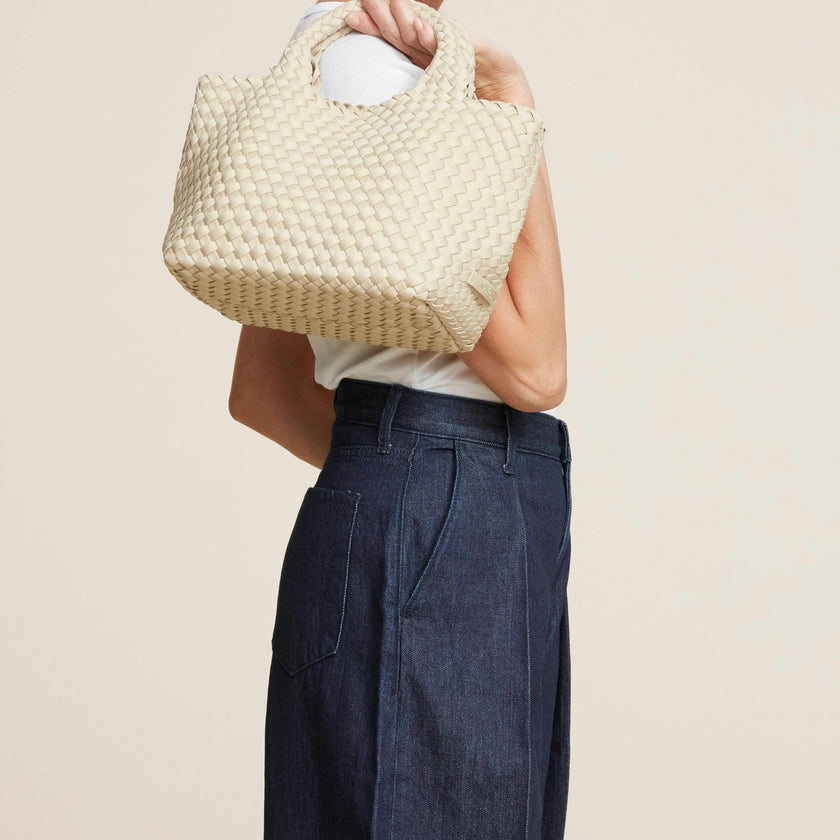 St. Barths Small Tote | Ecru