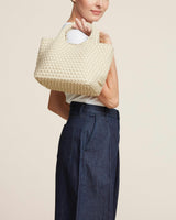St. Barths Small Tote | Ecru