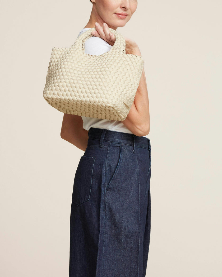 St. Barths Small Tote | Ecru