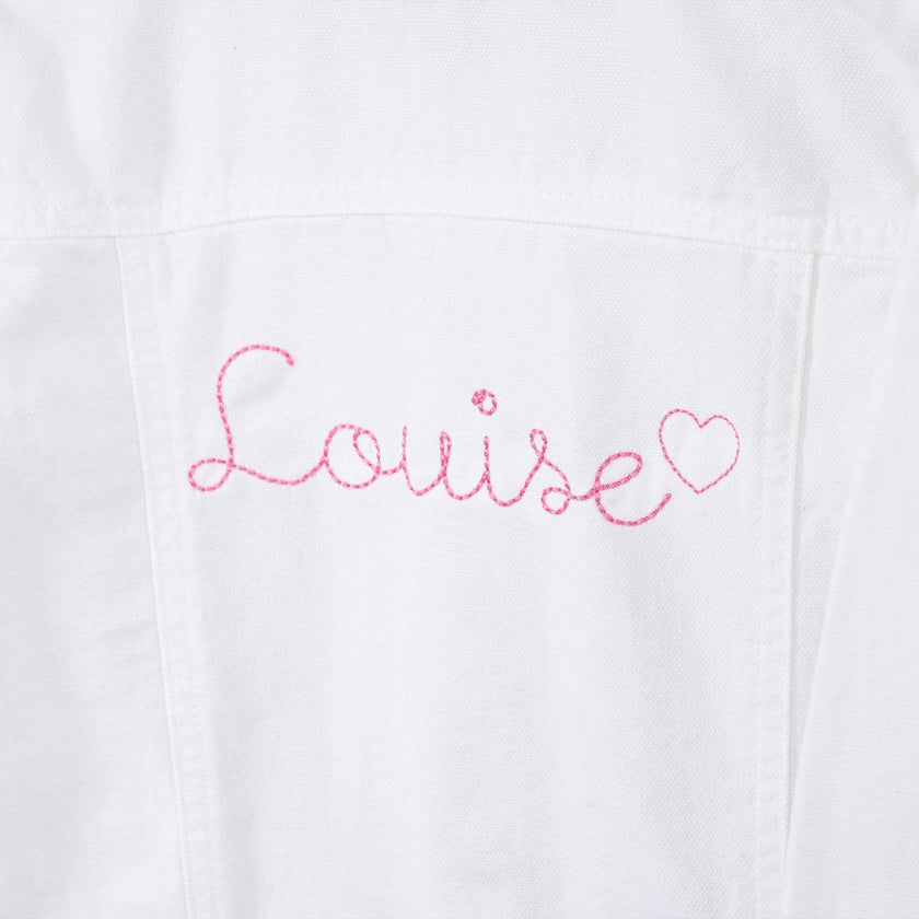 Baby Denim Jacket - Custom Embroidered