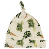 Fresh Veggies Organic Cotton Knotted Beanie Hat