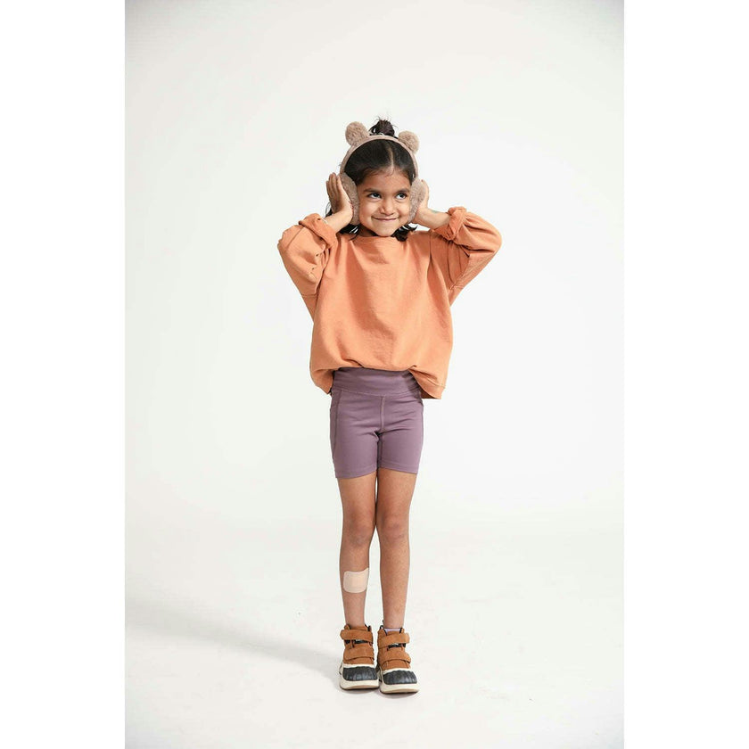 Cycle Shorts, Purple