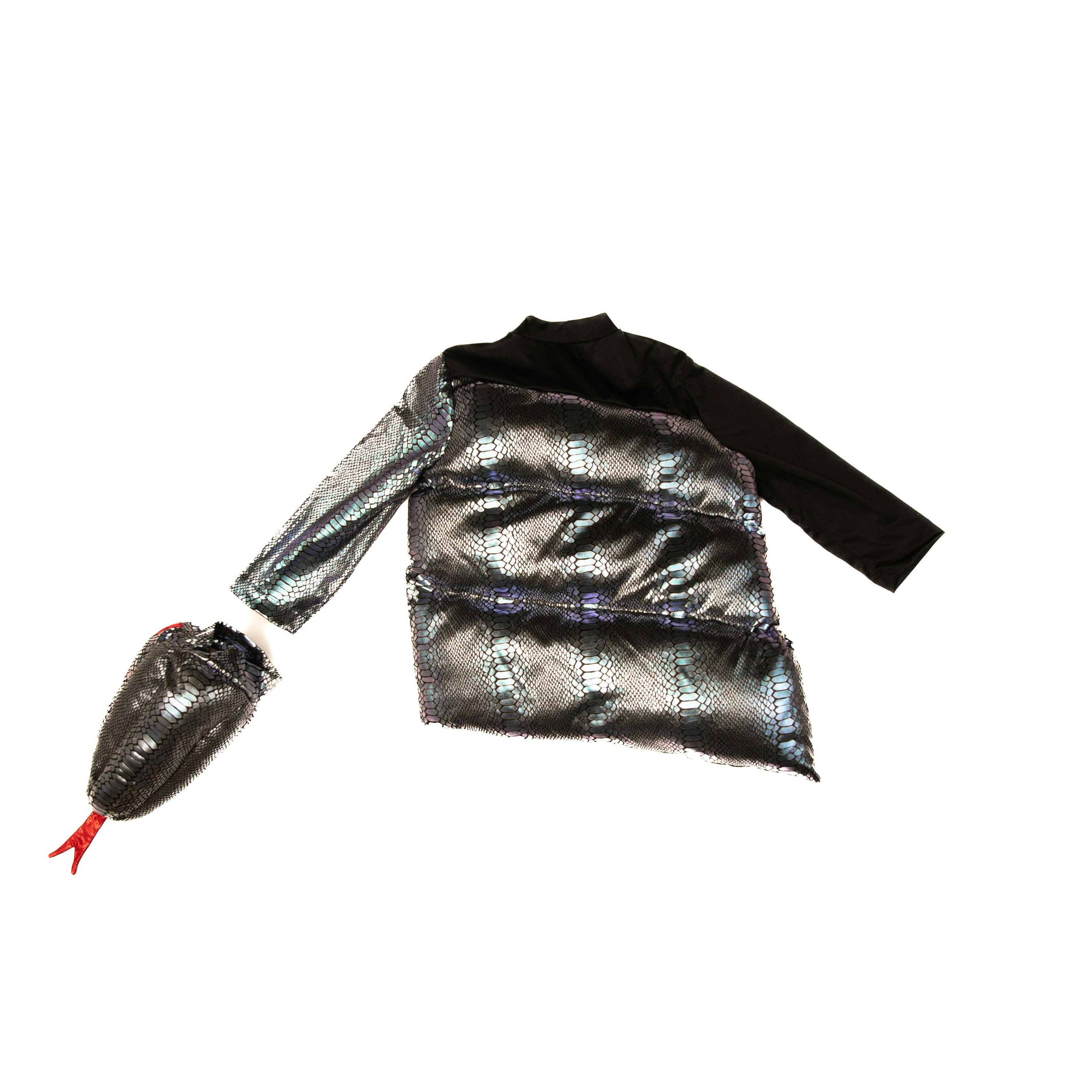 A Leading Role Signature Snake Child Dress Up