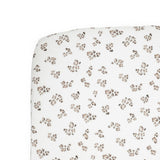 Stretch Knit Crib Sheet - Micro Cheetah
