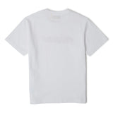White Big Bookish Watercolor Short Sleeve T-Shirt