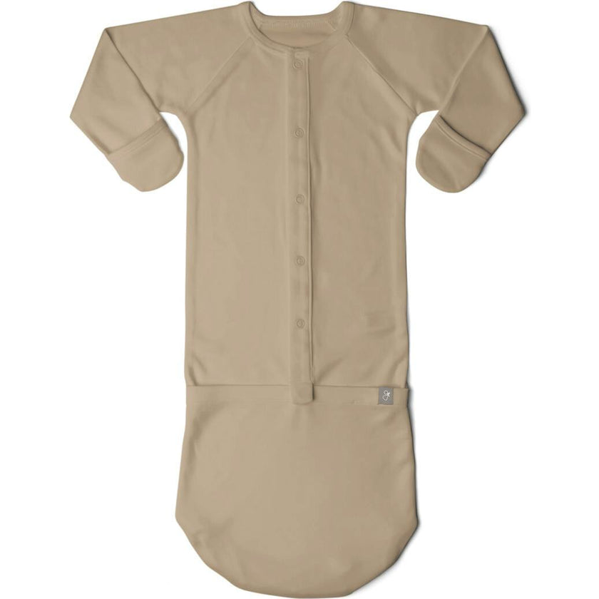 PREEMIE 24 HOUR CONVERTIBLE GOWN | SANDSTONE