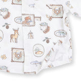 Woodson's Family Cabin - Long Sleeve Polo Button Up