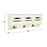 Leon Hanging 3-Drawer Wall Rack