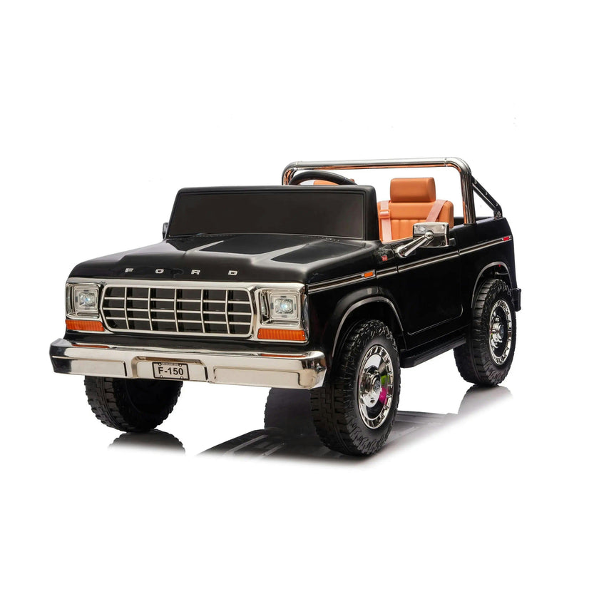 Officially Licensed Ford F-150 24V 2-Seater Kids Ride-On Truck