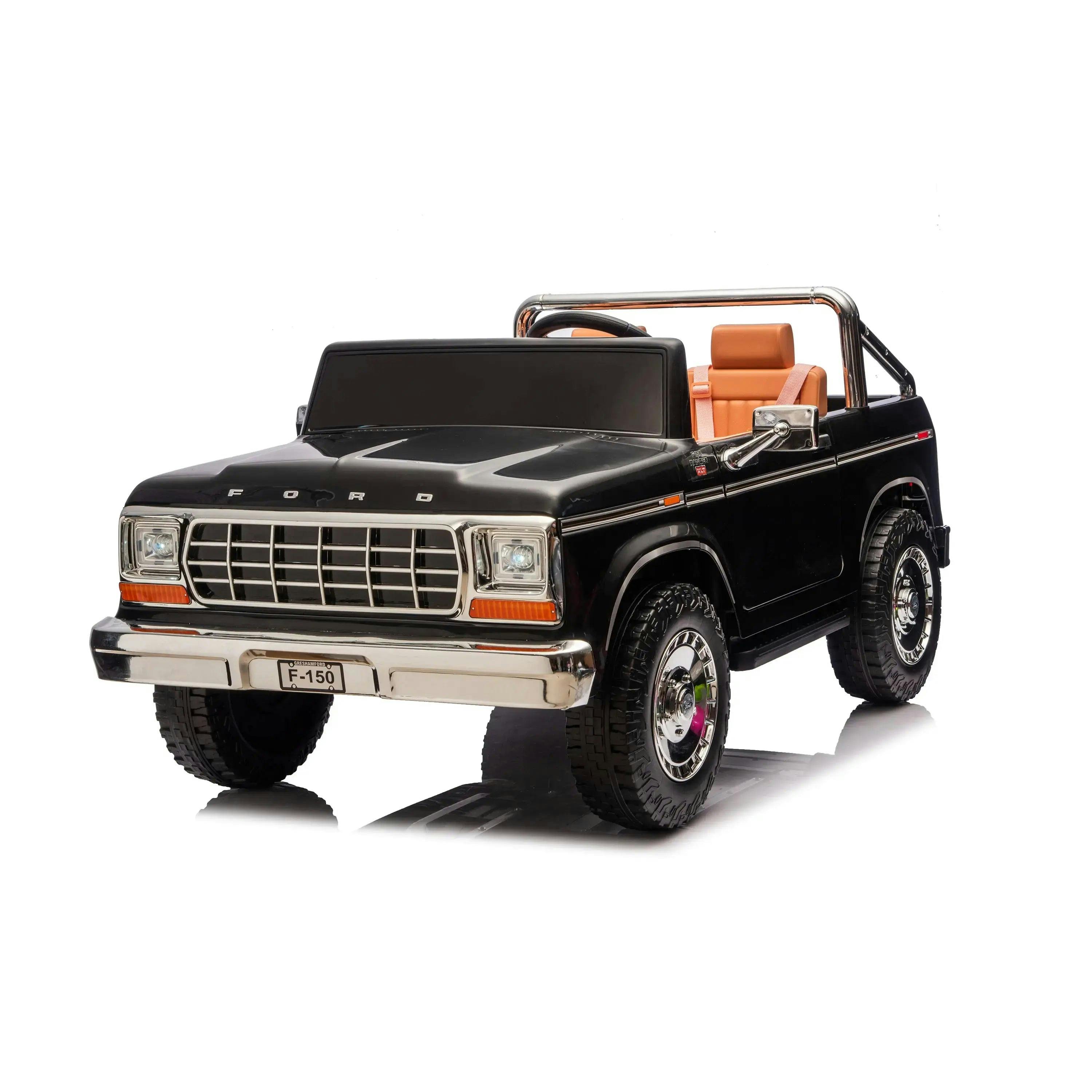 Officially Licensed Ford F-150 24V 2-Seater Kids Ride-On Truck
