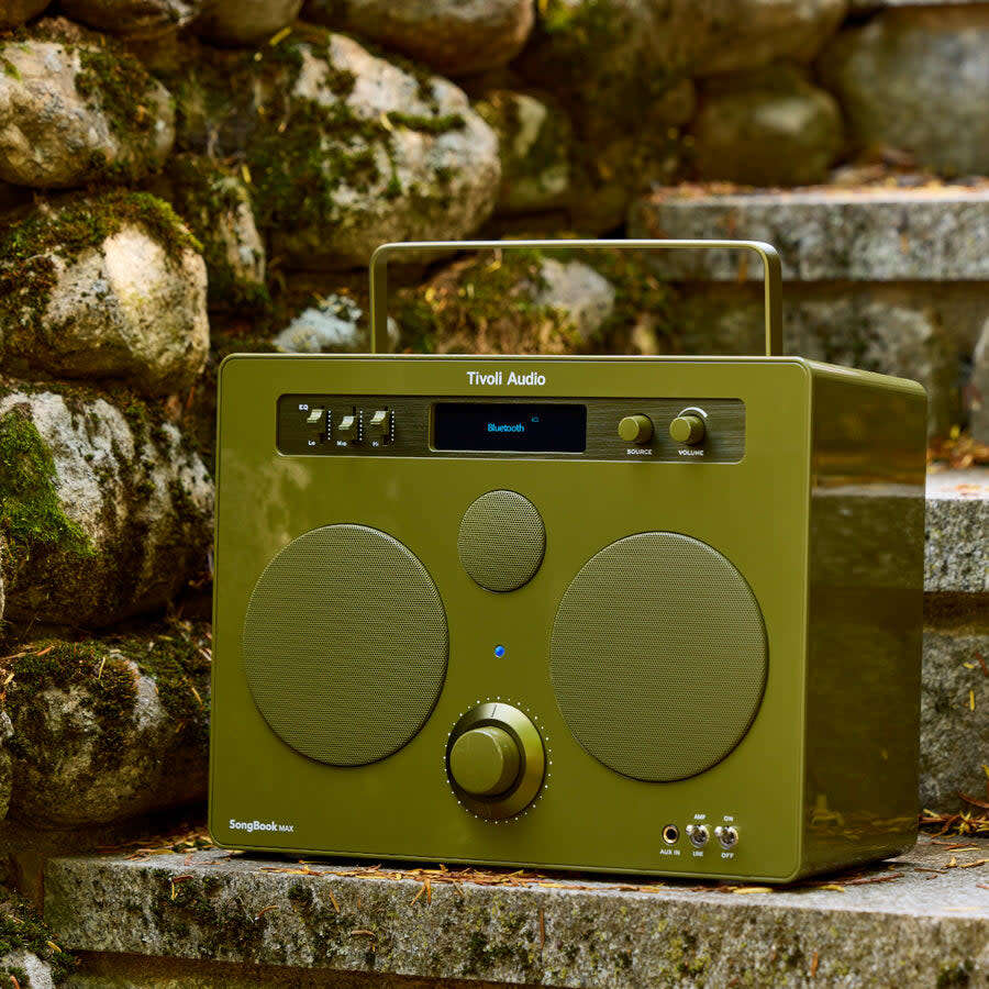 SongBook MAX Speaker
