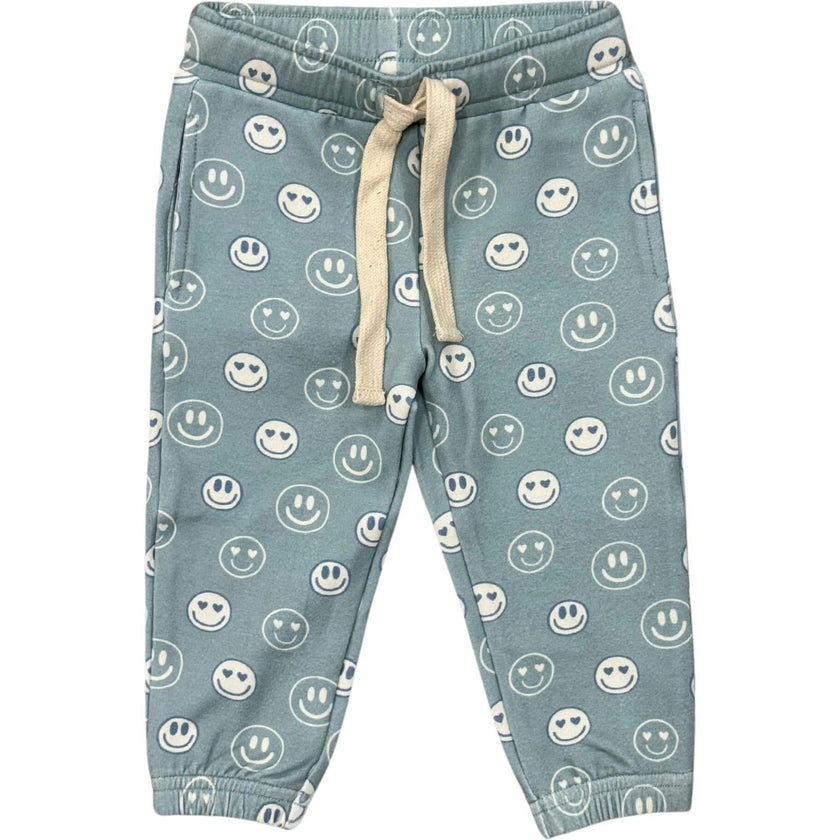 Boy's Joggers Gray Mist