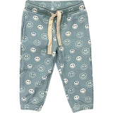 Boy's Joggers Gray Mist