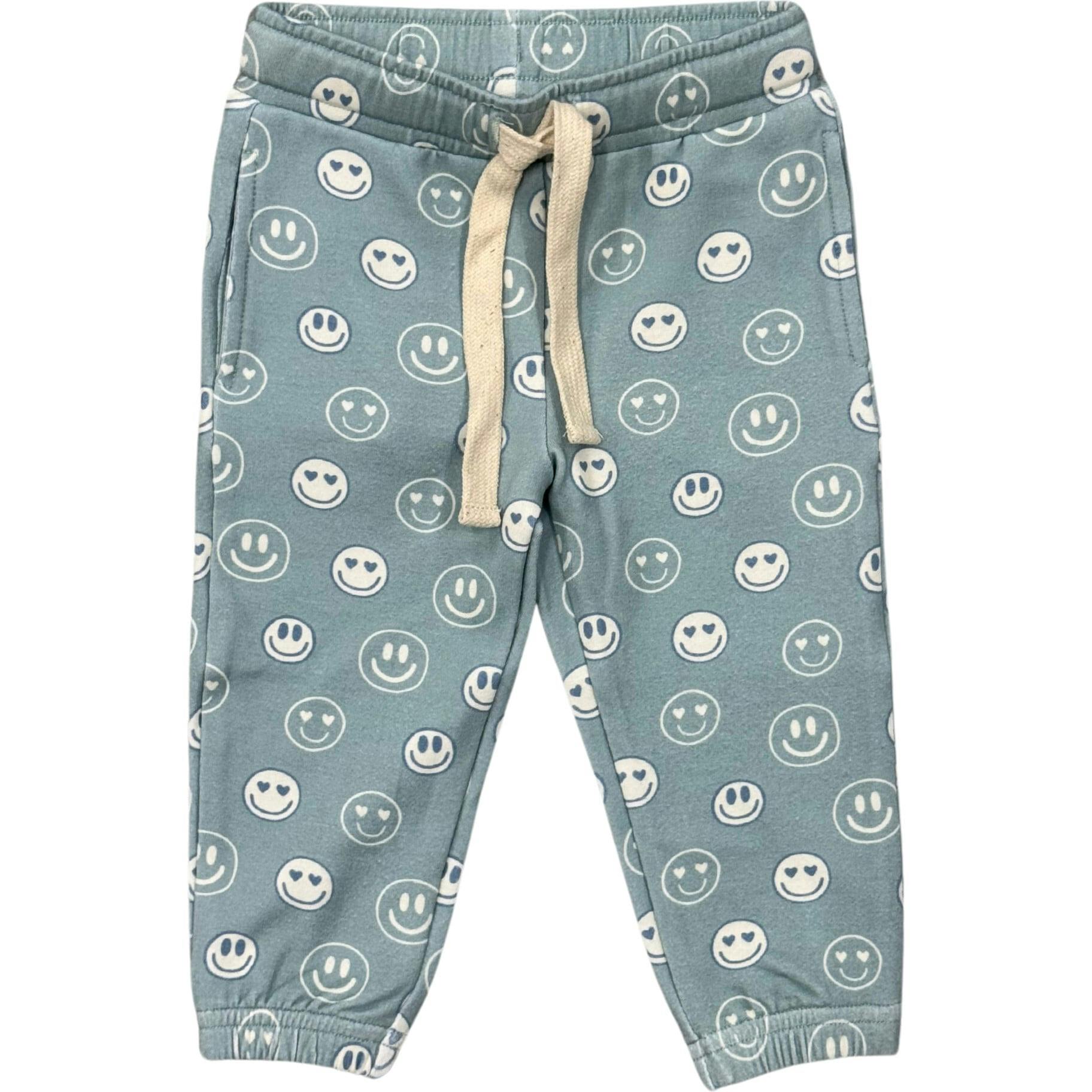 Boy's Joggers Gray Mist