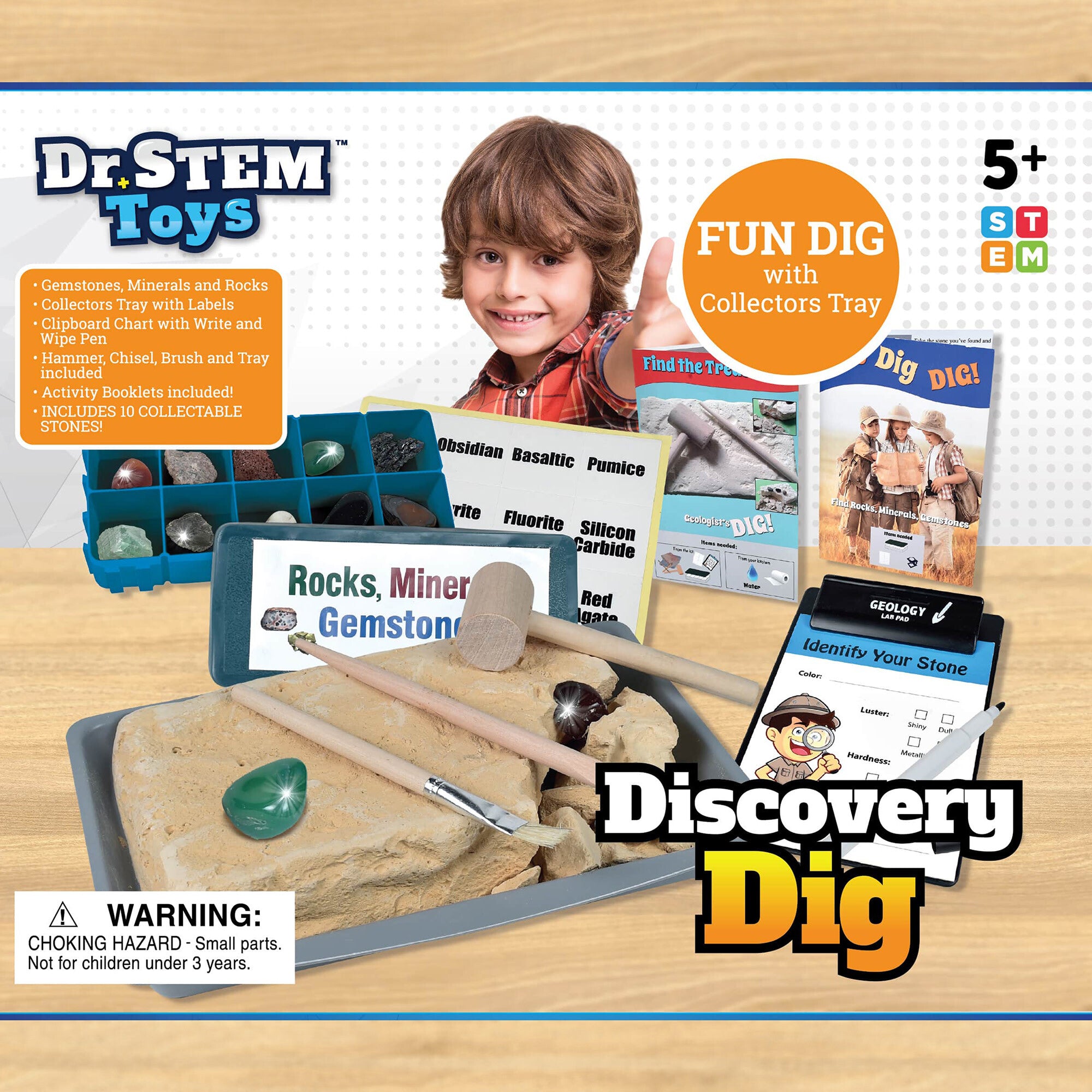 Dr. STEM: Discovery Dig