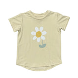 Girl's Short Sleeve Tee in Happy Little Soul