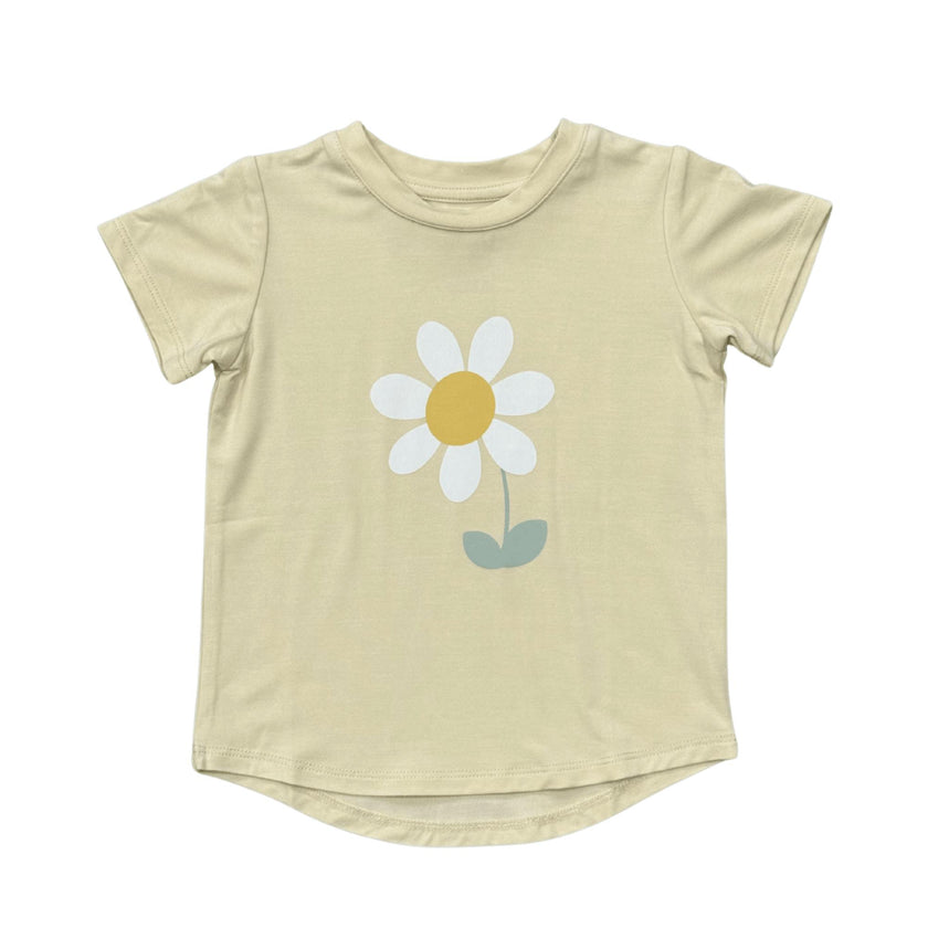 Girl's Short Sleeve Tee in Happy Little Soul