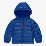 Baby lightweight puffer jacket in solids