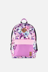 Little Girl Floral Spacious Durable Backpack