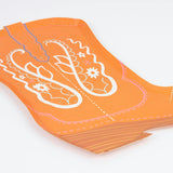 Western Boot Plates