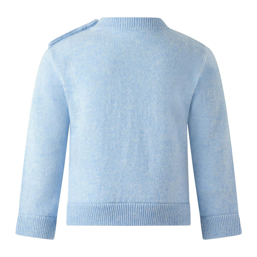 Cashmere Knit Set with Pocket