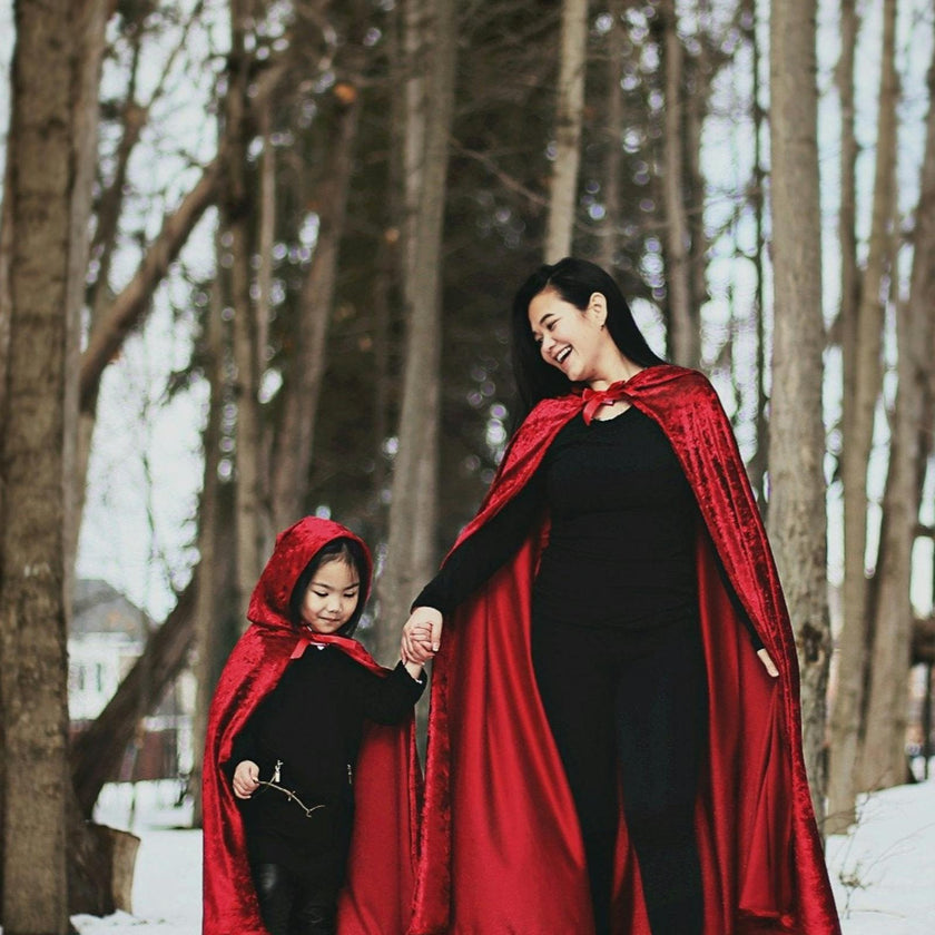 Little Red Riding Hood Cape