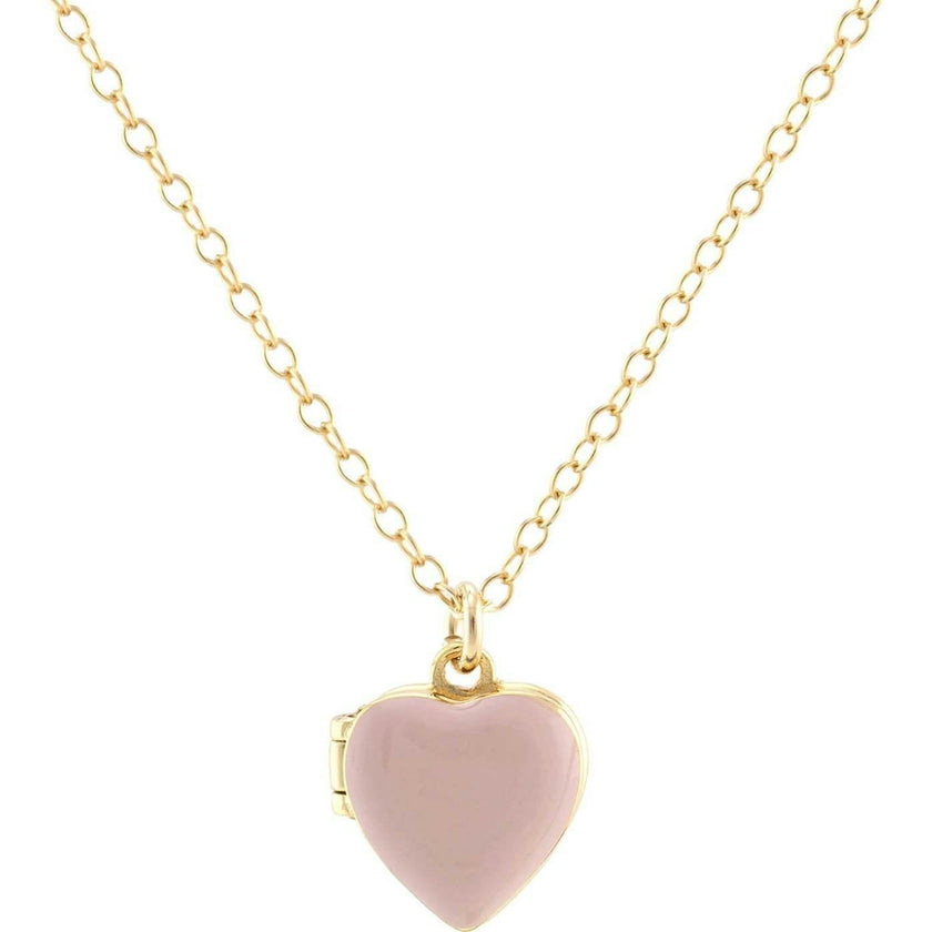 Enamel Heart Locket