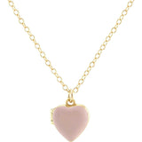 Enamel Heart Locket