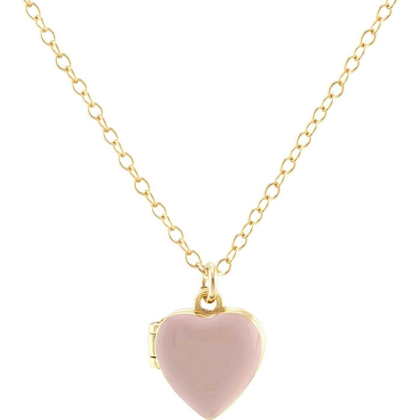 Enamel Heart Locket