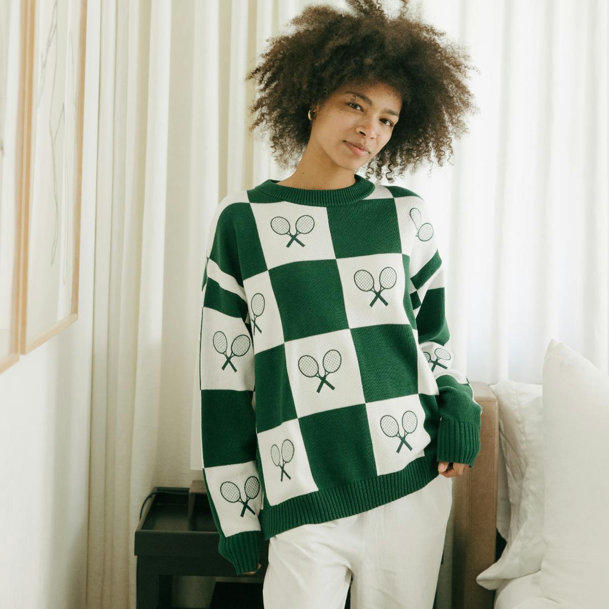 Riley Crewneck Sweater