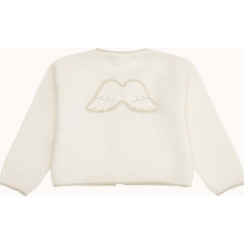 Cassandra Cashmere Angel Wing™ Cardigan - Pink