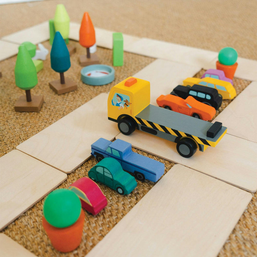 Stacking Car