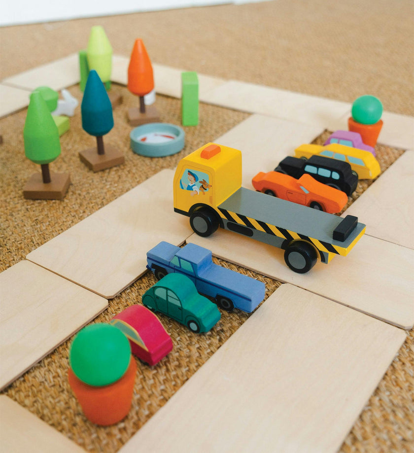 Stacking Car