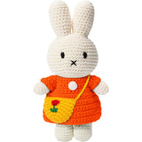 Miffy Tulip Bag Crochet Doll Handmade