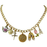 Charlotte Charm Necklace