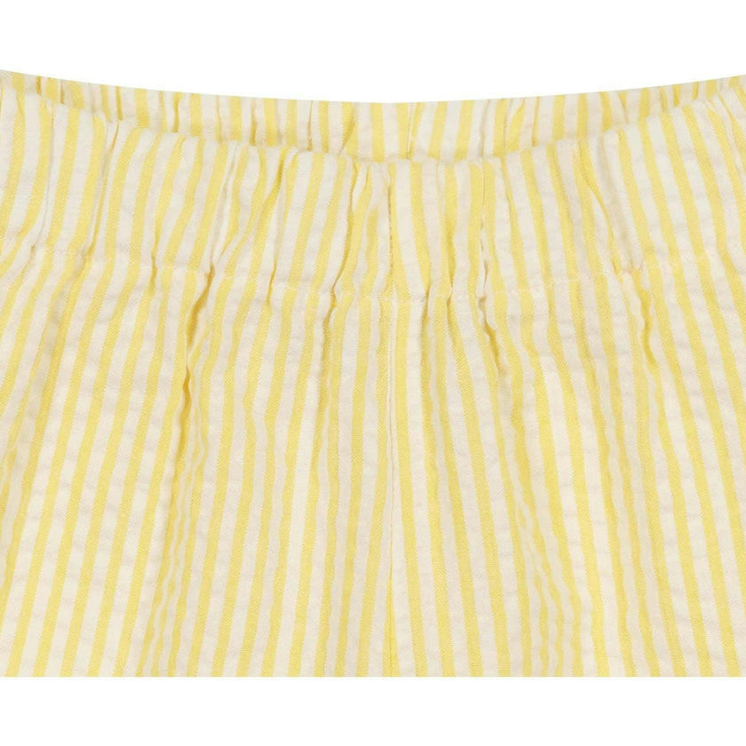 JD Pull On Shorts, Yellow