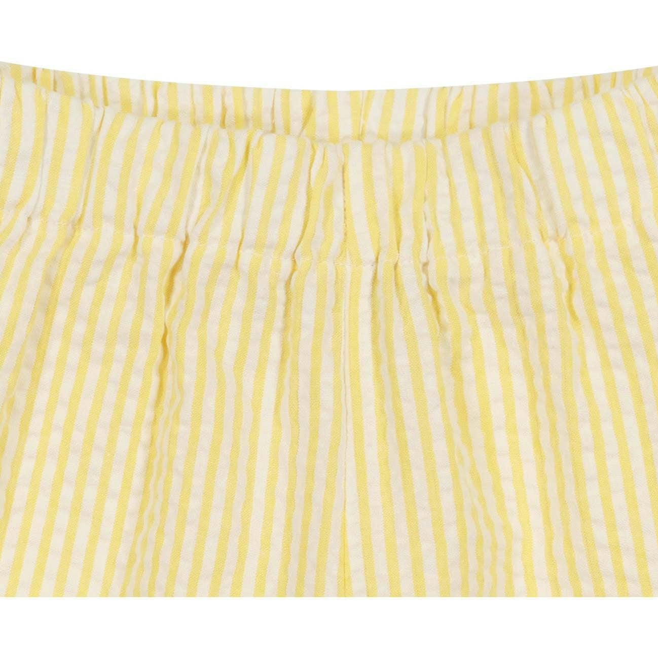 JD Pull On Shorts, Yellow