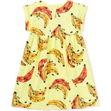 Short Sleeve Empire Dress 2.0, Yellow