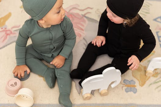 Knitted Front Opening Long Sleeve Romper, Hat, and Pouch Three Piece Set